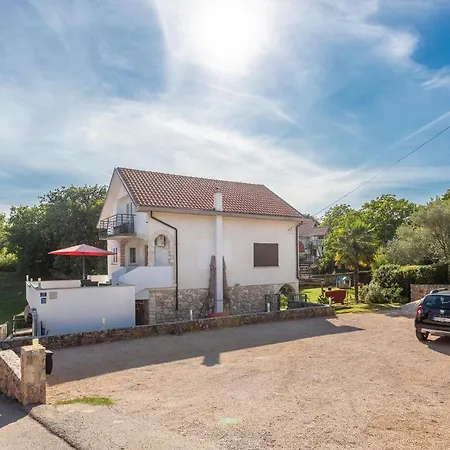 Stunning In Krk With House Sea View