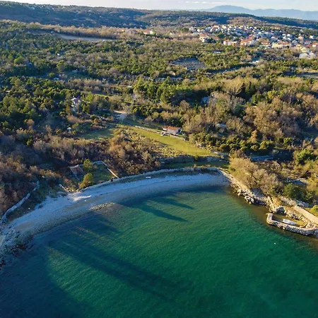 Stunning In Krk With House Sea View * 里斯卡