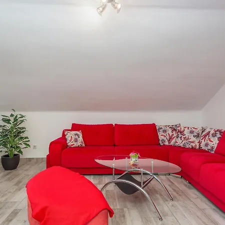 Stunning Apartment In Krk With House Sea View