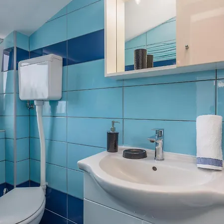 Stunning Apartment In Krk With House Sea View * Krk Town